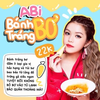 combo bánh tráng abi