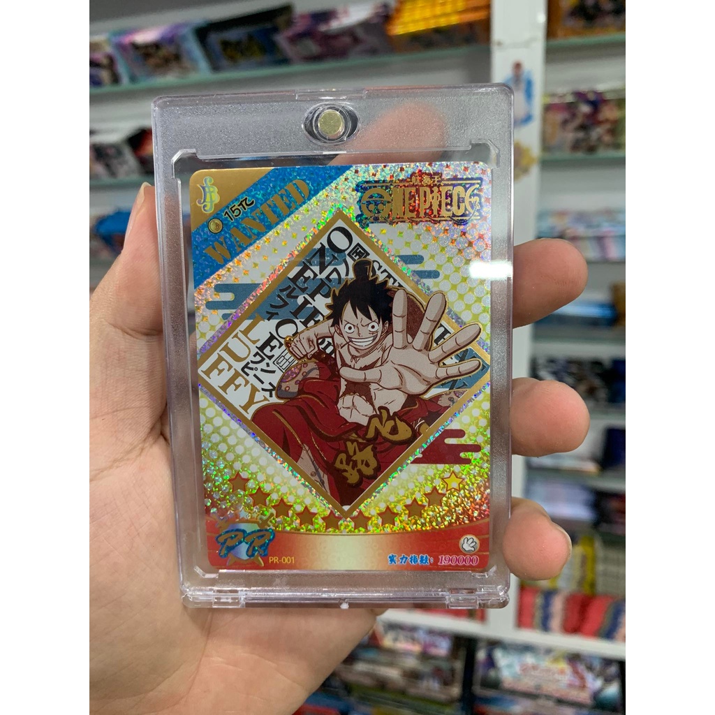 100 cái Bọc bài cho one piece , naruto , conan , anime khít chính hãng henwei 64x89