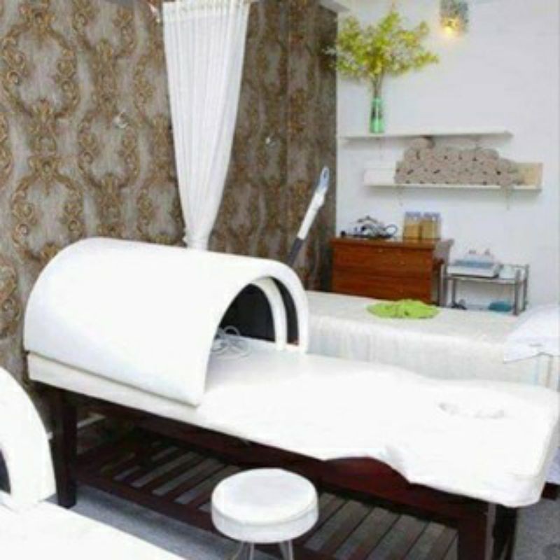 Lồng hấp tắm trắng, giảm béo 2 mảnh - hàng cao cấp