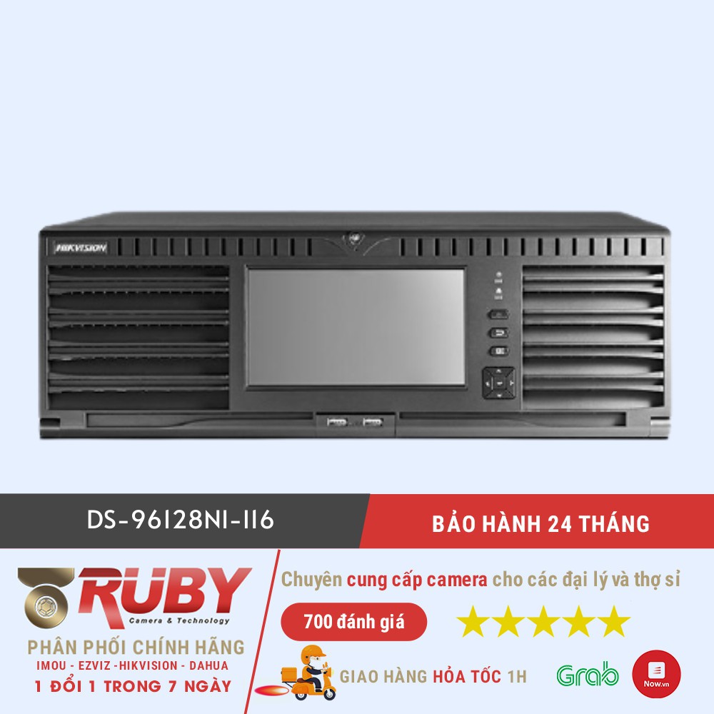 Đầu ghi hình IP 128 kênh Hikvision DS-96128NI-I16