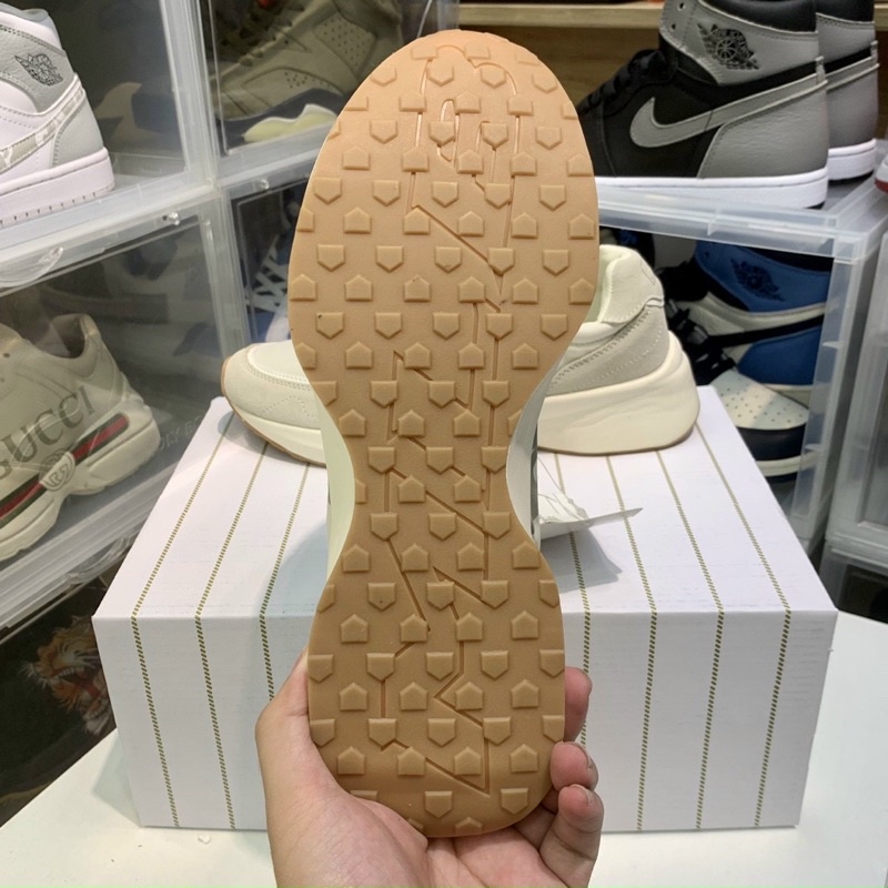 𝑴𝒍𝒃 𝒄𝒉𝒖𝒏𝒌𝒚 𝒋𝒐𝒈𝒈𝒆𝒓 giày thể thao độn đế mẫu mới Nam Nữ MLB chunky độn đế