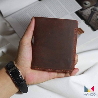 Ví Nam Da Bò Sáp Ngựa Điên