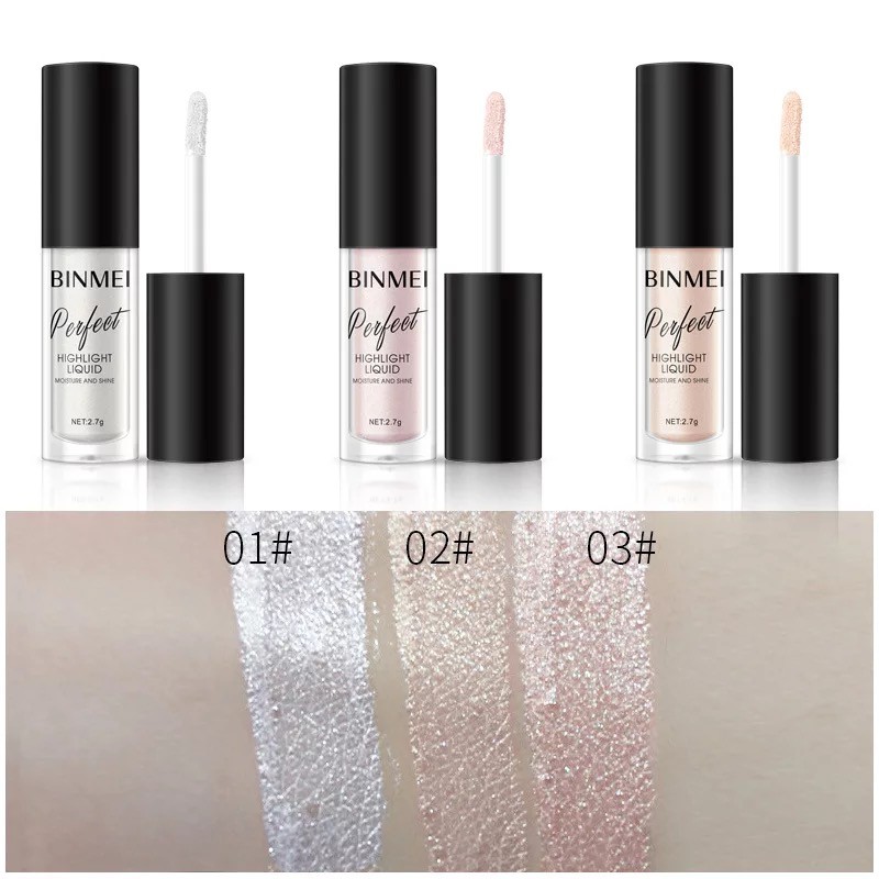 Kem lót bắt sáng BINMEI highlight liquid hàng nội địa Trung | BigBuy360 - bigbuy360.vn