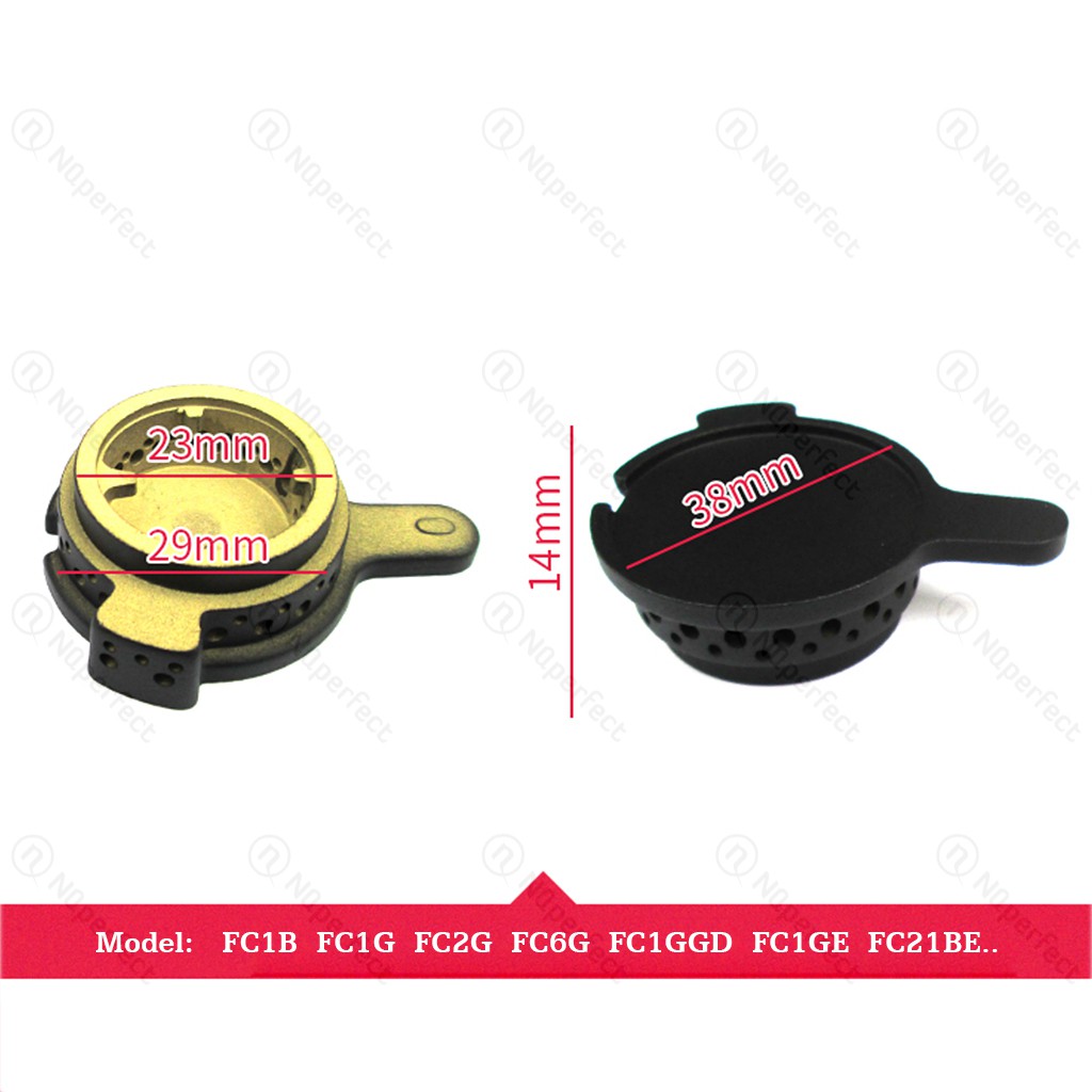 Đầu hâm chia lửa bếp gas âm Fotile HA1G / HD1B / HL6B / FZ5B / FC1B / FD2B / HC1G / FA2B / FLT.. ITALY Chính hãng