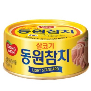 [DONGWON] CÁ NGỪ TRẮNG 250G - [동원]  살코기 참치 250G