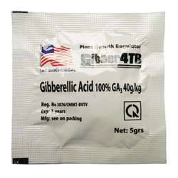 Kích thích tăng trưởng Gibber 4TB GA3 dạng viên sủi 5gram