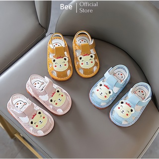 Giày dép sandal tập đi cho bé gái bé trai từ 0-2 tuổi