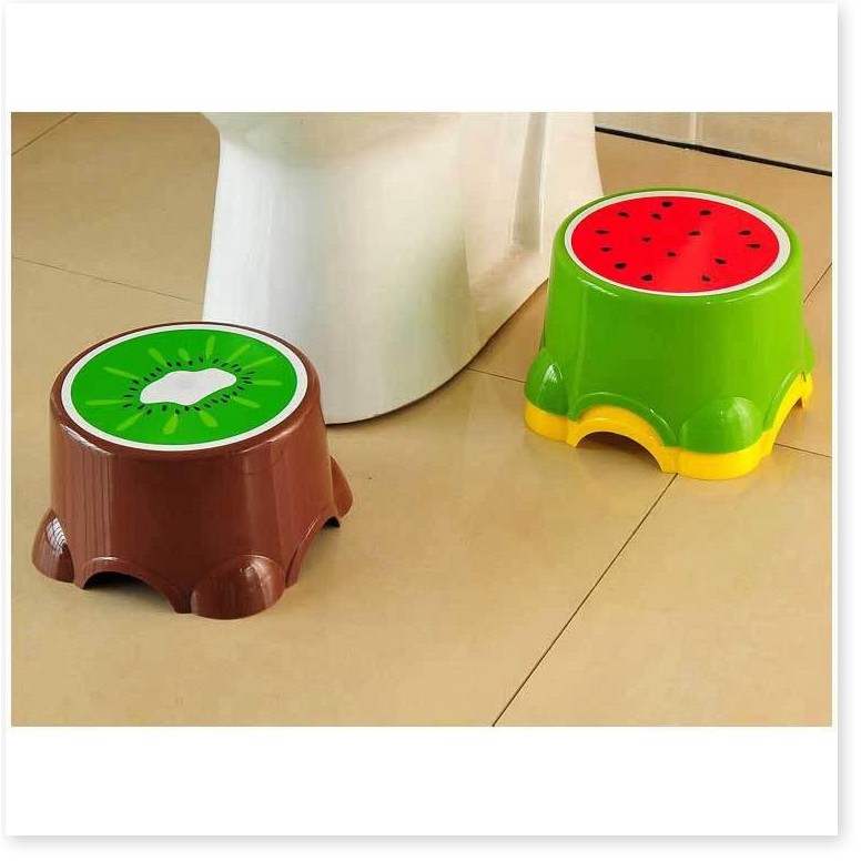 Ghế nhựa SALE ️ Ghế nhựa hình trái cây được thiết kế với nhiều màu sắc độc lạ, trang trí nhà sinh động 7040