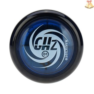 ONE Magic Yoyo D1 Poly Carbonate Plastic Loop Yo-yo Narrow Plain Shaft Star Burst System with Spinning String for Kids