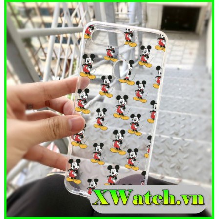 Ốp Silicon Oppo A15 in hình cute p2