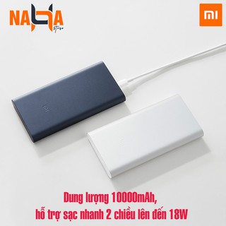 [CHÍNH HÃNG] Pin Sạc Dự Phòng Xiaomi Gen 3 Pro  Type C Sạc nhanh 18W Xiaomi 10000mAh Bảo hành 12 tháng