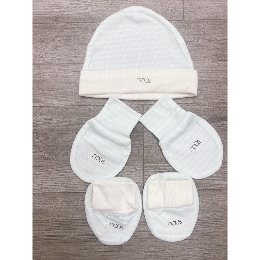 Set mũ bao tay bao chân Nous
