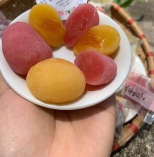 Bánh mochi hoa quả tươi 🍂