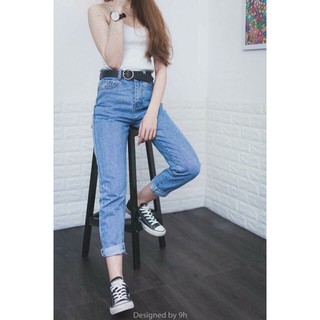 [SIZE ĐẠI] Quần jean baggy nữ