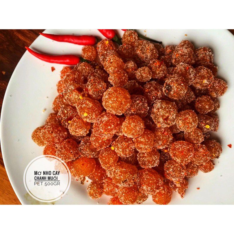 100gr ô mai mơ chanh muối
