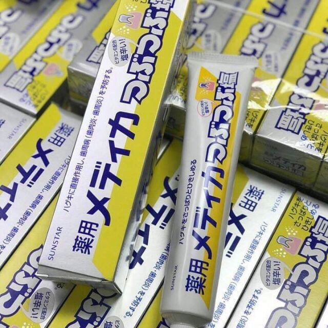 Kem đánh răng Muối Sunstar Nhật Bản