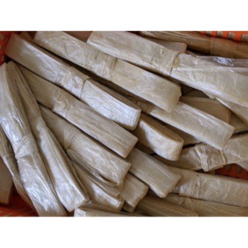Ruột heo sấy khô 1 cuộn, làm vỏ xúc xích, lạp xưởng...