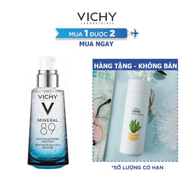 [Chính Hãng] Dưỡng Khoáng Cô Đặc Và Phục Hồi Da Vichy Minéral 89 50ml | BigBuy360 - bigbuy360.vn