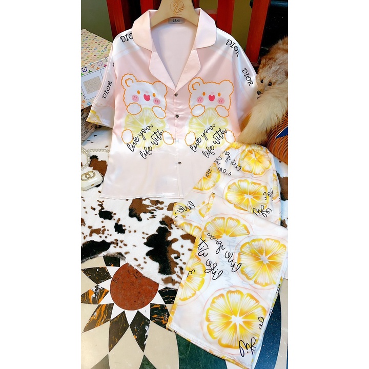 Set lụa latin tay dơi siêu cute | BigBuy360 - bigbuy360.vn