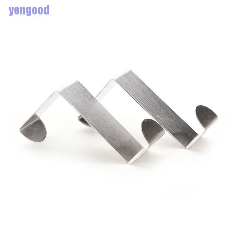 Bộ 2 Giá Đỡ Cửa Tủ Bằng Thép Không Gỉ Tiện Lợi