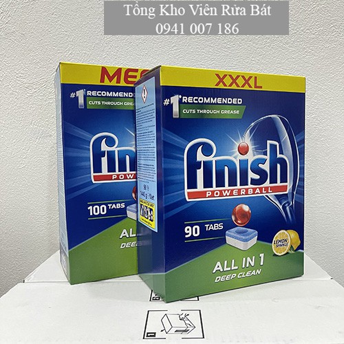 Viên rửa bát All in 1 6 chức năng - NHẬP KHẨU CHÍNH HÃNG