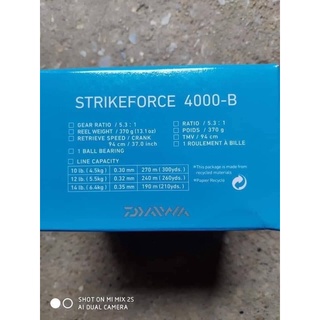 Máy câu DAIWA STRIKEFORCE chính hãng