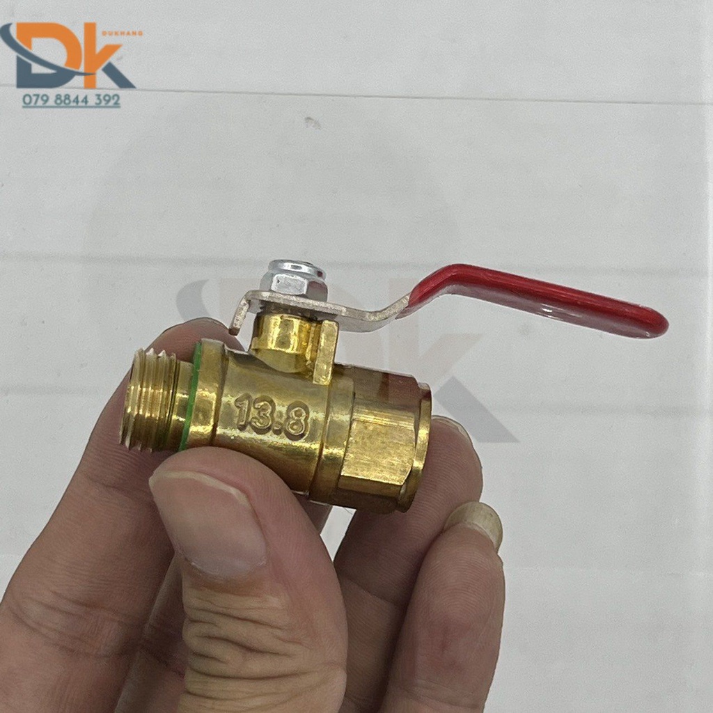 Van bi tay ren trong ngoài 13.8mm