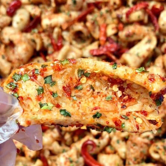 1 kg Da heo ớt hành chiên giòn | BigBuy360 - bigbuy360.vn