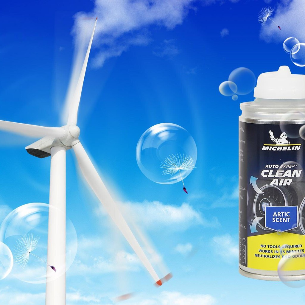 Chai Xịt Khử Mùi và Khử Trùng Máy Lạnh Ô Tô MICHELIN W31449 làm sạch không khí vệ sinh điều hòa xe hơi (hàng chính hãng) | BigBuy360 - bigbuy360.vn