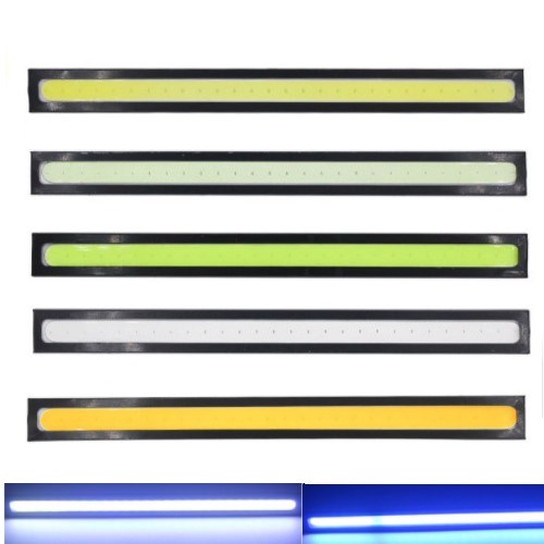 Đèn Led COB Kevanly sương mù Cob Drl 17cm DC 12V thiết kế chống thấm nước dành cho xe hơi