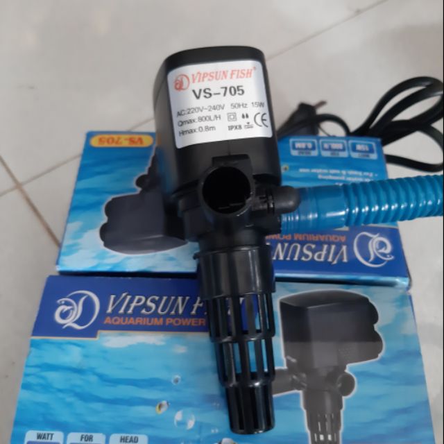 Máy bơm nước vipsun fish ( vs-705)