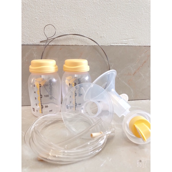 Phụ kiện  máy hút sữa đủ size - Dùng cho medela pum.
