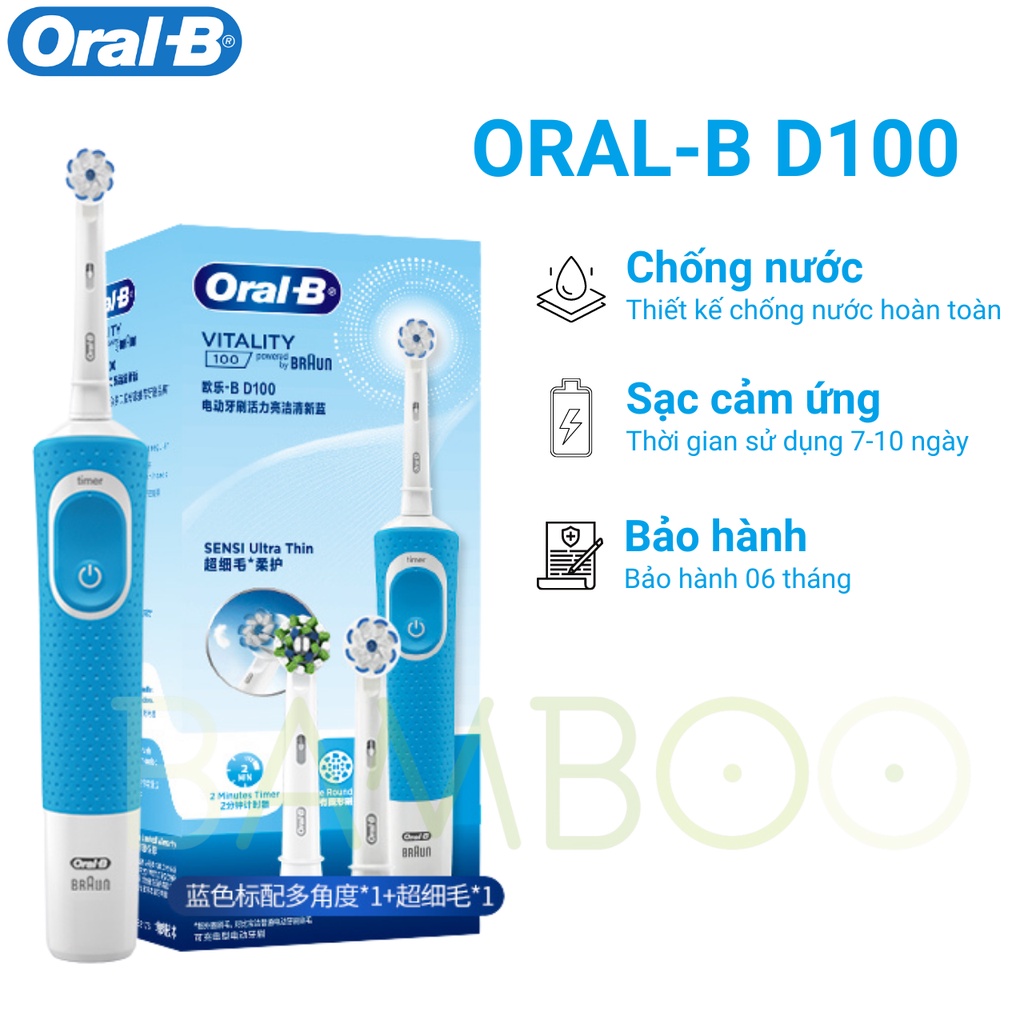 Bàn chải điện Oral B, bàn chải đánh răng điện Oral-B