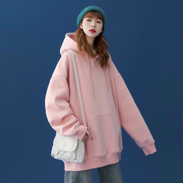 Áo khoác hoodie nón nỉ ngoại dày dặn full màu