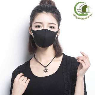 Khẩu trang vải su 3D Hàn Quốc | BigBuy360 - bigbuy360.vn