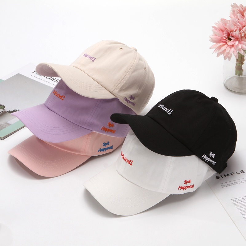 Mũ Lưỡi Trai BRTXN Phong Cách Hàn Quốc Nón Kết Dadhat Hàn Quốc Form Mềm Chất Vải Cotton Thoáng Mát