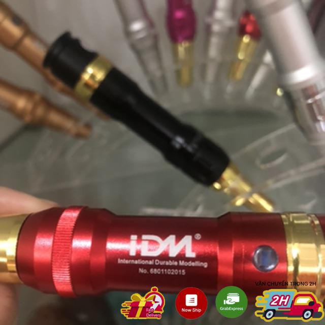 Máy Phun Xăm IDM Không Tích Phổ Thông