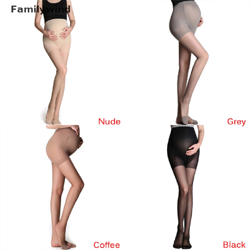 Quần Tất Co Giãn Thời Trang Cho Phụ Nữ Mang Thai