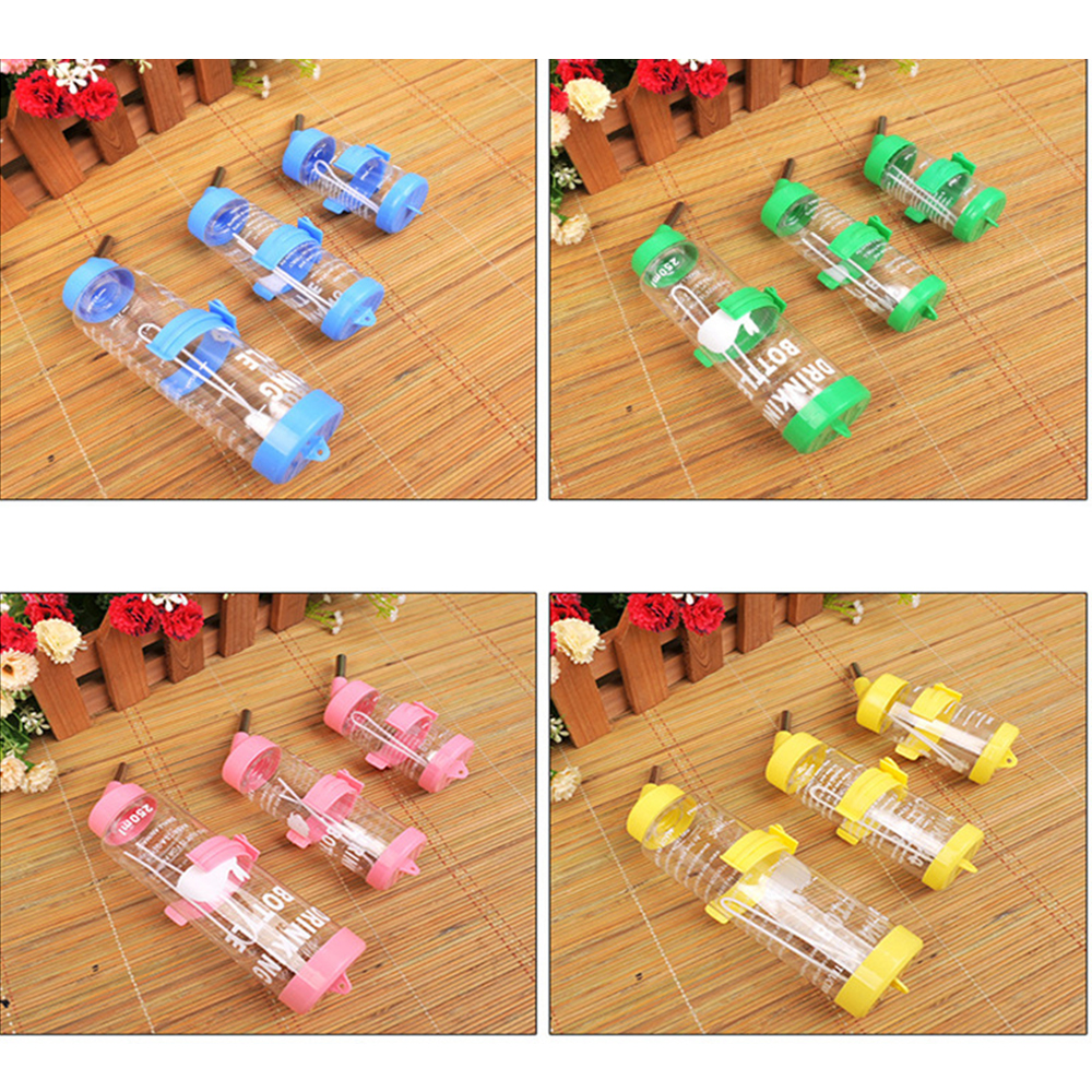 Bình đựng nước cho chuột Hamster dung tích 80-250ml