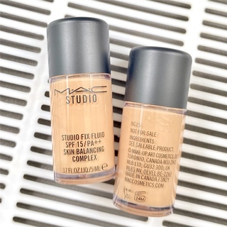 Kem Nền Mac Studio Fix Fluid Spf15 5ML