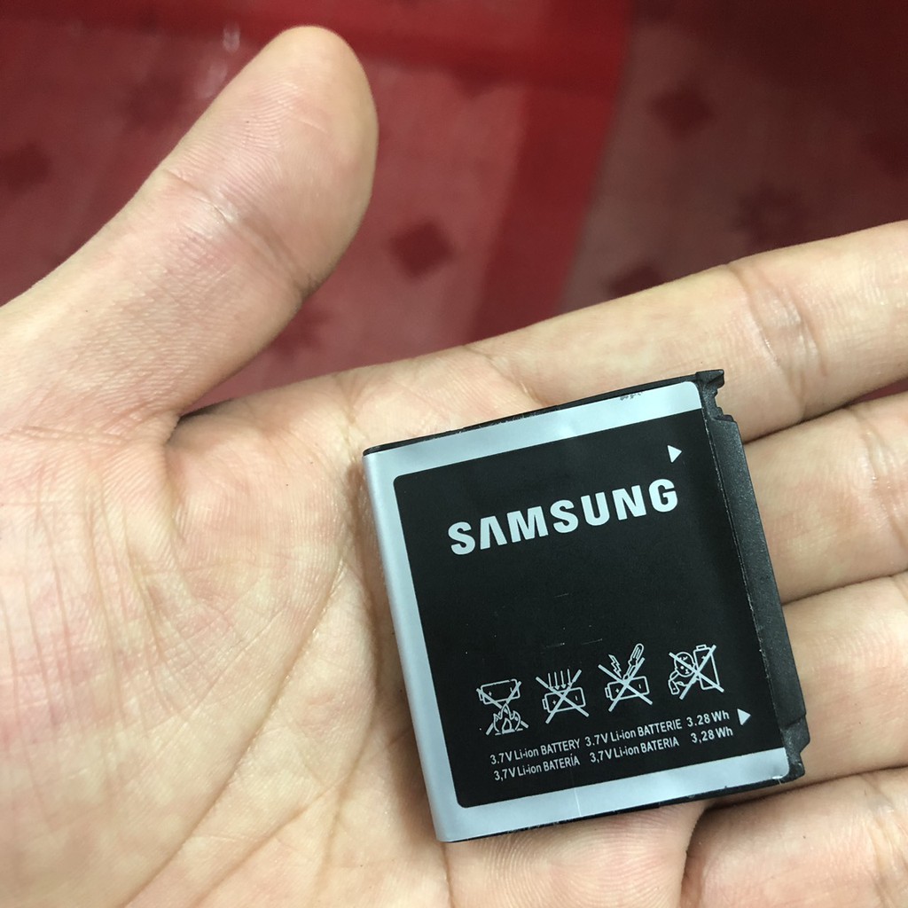 Pin thay thế điện thoại pin samsung s3600i/g600/C3310c/3110c/f330/f268.