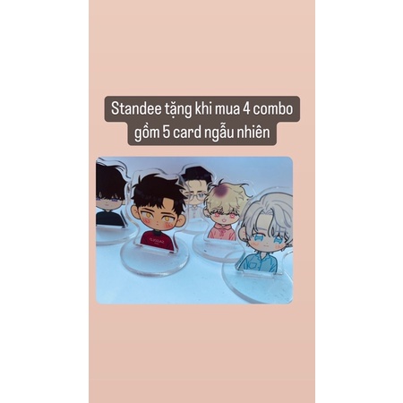 Card Bl ngẫu nhiên- card boylove