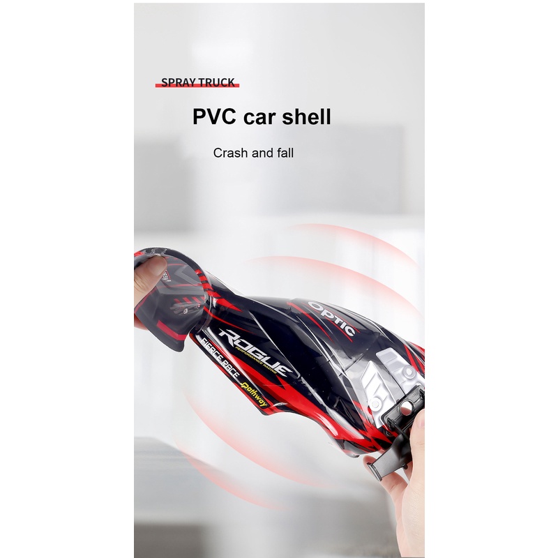 Xe Hơi RC Điều Khiển Từ Xa 2.4G 4WD Tốc Độ Cao Kèm Phụ Kiện