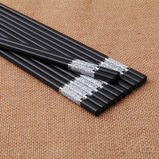 Đũa hợp kim cao cấp Hàn Quốc vân đá (Hộp 10 đôi)