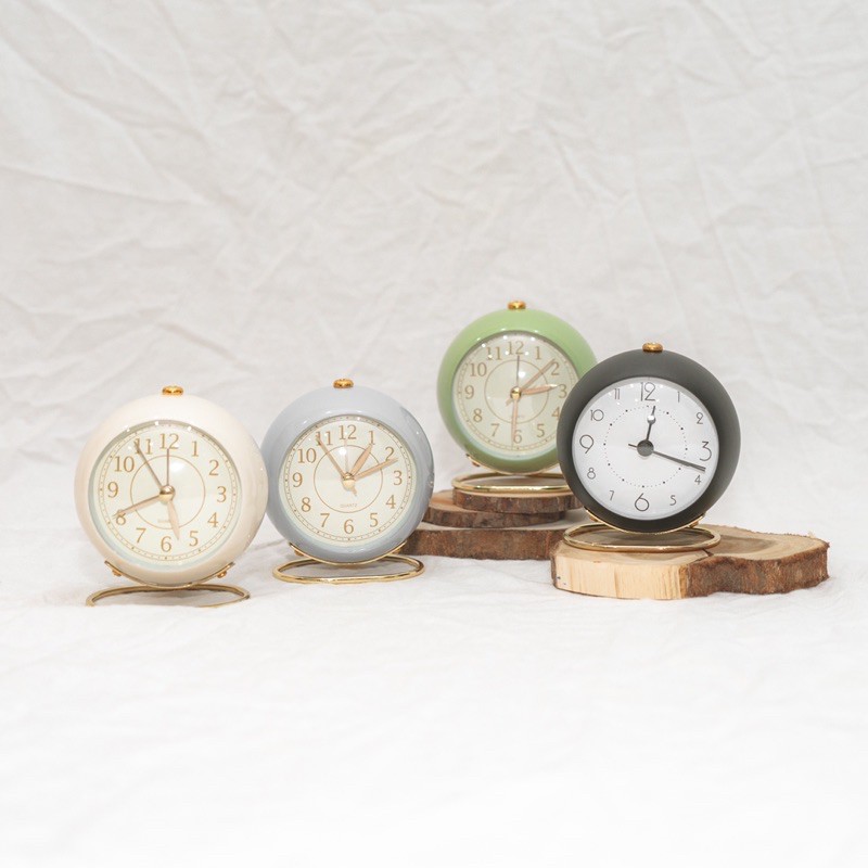 ĐỒNG HỒ BÁO THỨC ĐỂ BÀN PHONG CÁCH VINTAGE