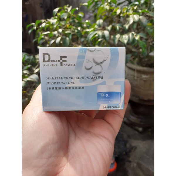 Gel dưỡng ẩm Derma Formula
