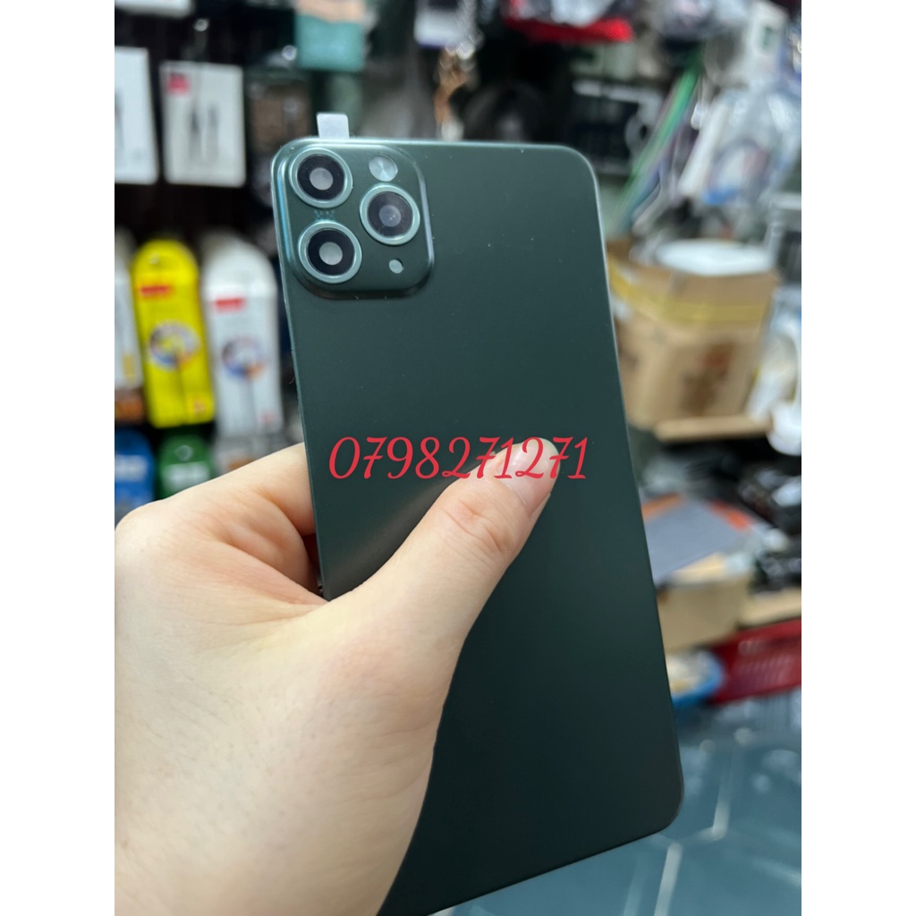 SIÊU ĐẸP , NHƯ MÁY THẬT  Miếng dán lưng + camera độ giả lên 11 iPh X Xs - Xs Max thành iP 11 / 11 Pro / 11 Pro Max