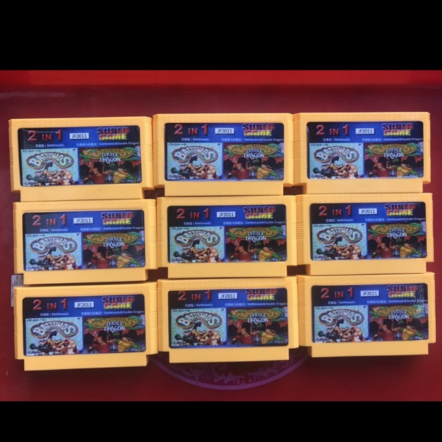 Băng game song long ếch