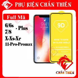 [có iphone12] Kính cường lực 9D Iphone 6/6s, 6plus/6splus, 7/7 plus, 8/8plus, X/Xs, XS Max, 11 Pro, 11 Pro Max Full