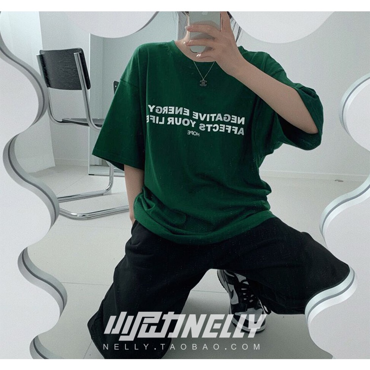 Áo phông Nelly Heybig tay ngắn - Negative